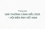 THÔNG BÁO VỀ GIẢI THƯỞNG CÁNH DIỀU NĂM 2025